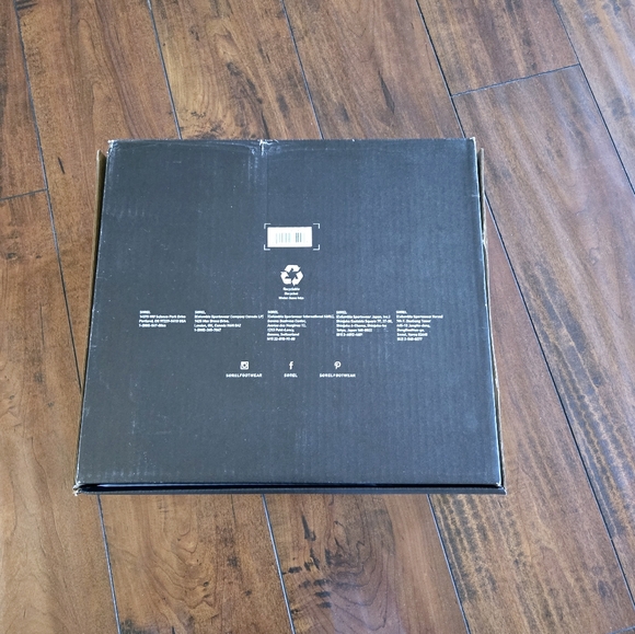 SOREL Joan of Arctic Next Lace Up Snow Boots WP Black Leather Women's Size 9.5 - Picture 13 of 14